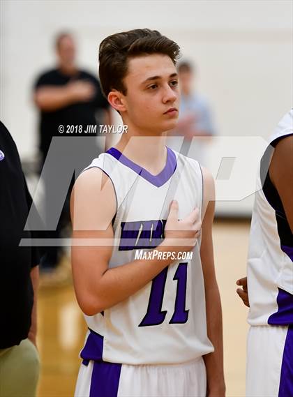 Thumbnail 2 in Community Christian vs Grace Christian Academy photogallery.