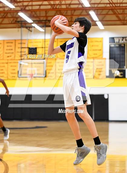 Thumbnail 2 in Community Christian vs Grace Christian Academy photogallery.