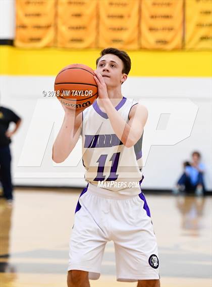 Thumbnail 2 in Community Christian vs Grace Christian Academy photogallery.