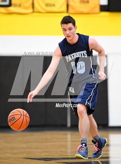 Thumbnail 3 in Community Christian vs Grace Christian Academy photogallery.