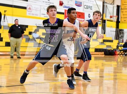 Thumbnail 1 in Community Christian vs Grace Christian Academy photogallery.