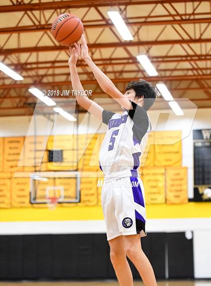 Thumbnail 3 in Community Christian vs Grace Christian Academy photogallery.