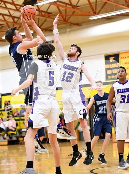 Thumbnail 1 in Community Christian vs Grace Christian Academy photogallery.