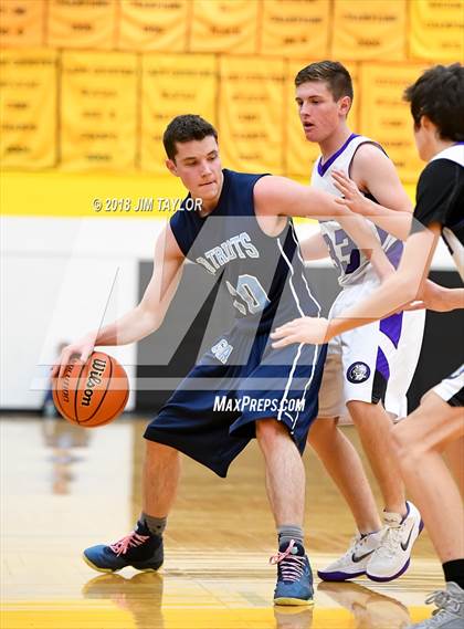 Thumbnail 3 in Community Christian vs Grace Christian Academy photogallery.