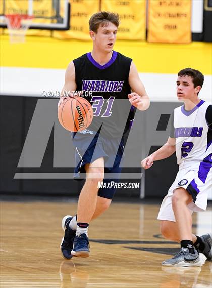 Thumbnail 1 in Community Christian vs Grace Christian Academy photogallery.