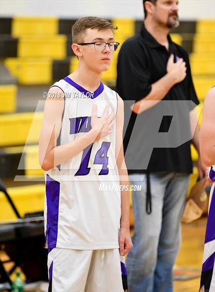 Thumbnail 3 in Community Christian vs Grace Christian Academy photogallery.