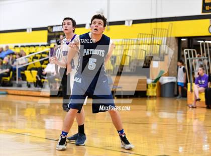 Thumbnail 1 in Community Christian vs Grace Christian Academy photogallery.