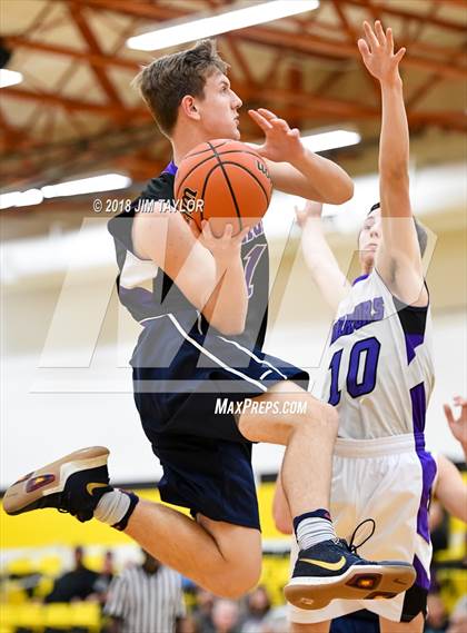 Thumbnail 1 in Community Christian vs Grace Christian Academy photogallery.