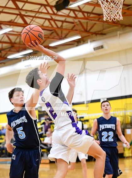 Thumbnail 1 in Community Christian vs Grace Christian Academy photogallery.