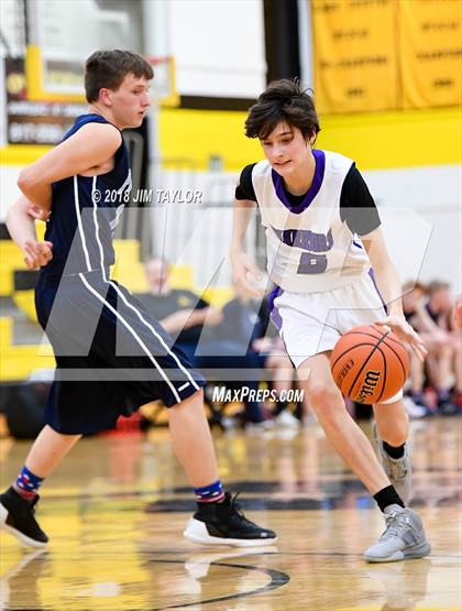 Thumbnail 3 in Community Christian vs Grace Christian Academy photogallery.