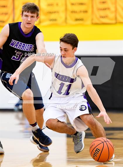 Thumbnail 3 in Community Christian vs Grace Christian Academy photogallery.