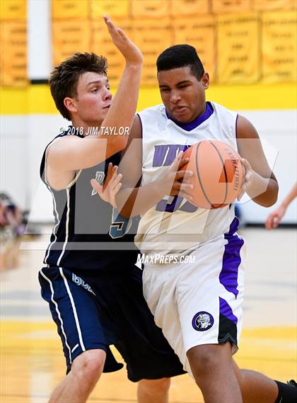 Thumbnail 3 in Community Christian vs Grace Christian Academy photogallery.