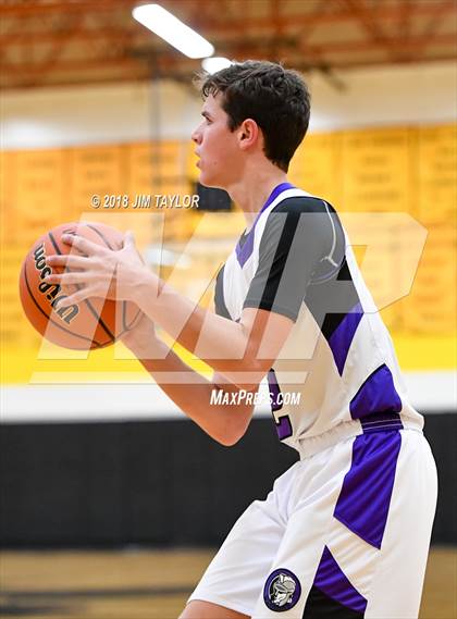 Thumbnail 2 in Community Christian vs Grace Christian Academy photogallery.