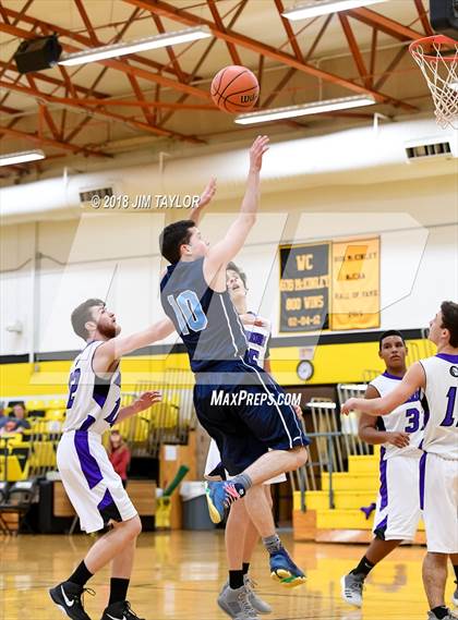 Thumbnail 3 in Community Christian vs Grace Christian Academy photogallery.