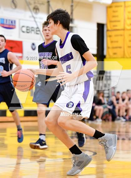 Thumbnail 2 in Community Christian vs Grace Christian Academy photogallery.