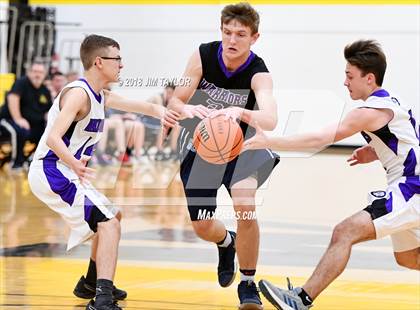 Thumbnail 1 in Community Christian vs Grace Christian Academy photogallery.