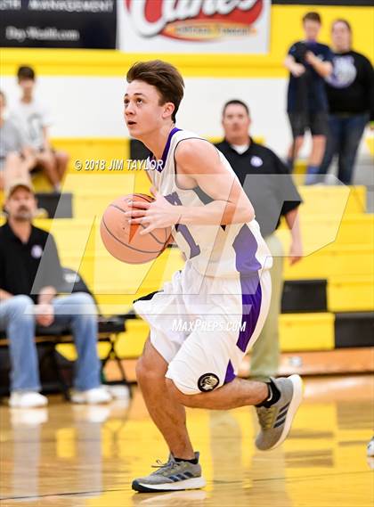 Thumbnail 3 in Community Christian vs Grace Christian Academy photogallery.