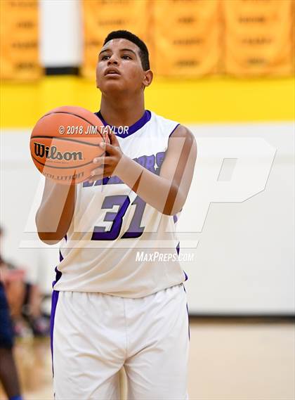 Thumbnail 1 in Community Christian vs Grace Christian Academy photogallery.