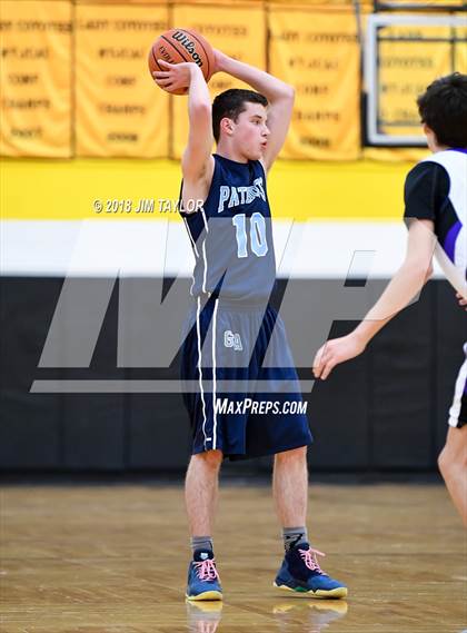 Thumbnail 3 in Community Christian vs Grace Christian Academy photogallery.