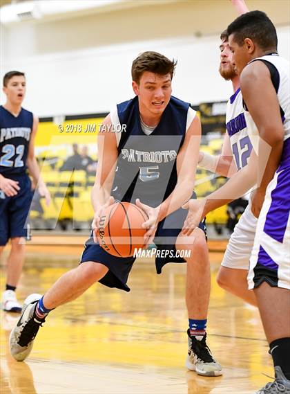 Thumbnail 1 in Community Christian vs Grace Christian Academy photogallery.