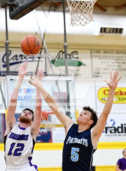 Thumbnail 2 in Community Christian vs Grace Christian Academy photogallery.