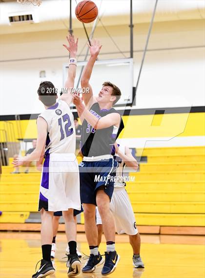 Thumbnail 3 in Community Christian vs Grace Christian Academy photogallery.