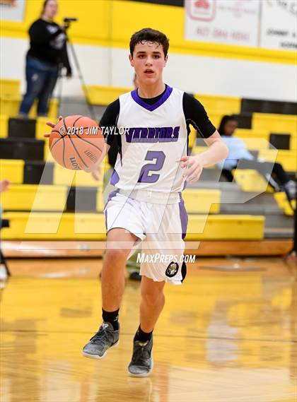 Thumbnail 2 in Community Christian vs Grace Christian Academy photogallery.
