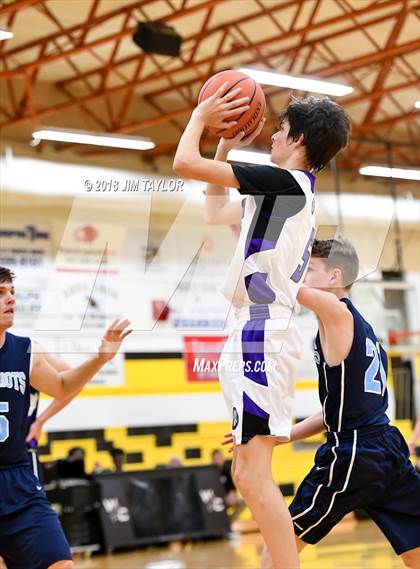 Thumbnail 1 in Community Christian vs Grace Christian Academy photogallery.