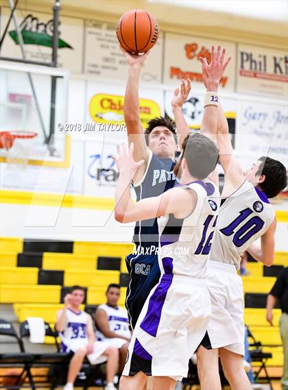 Thumbnail 2 in Community Christian vs Grace Christian Academy photogallery.