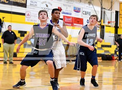 Thumbnail 1 in Community Christian vs Grace Christian Academy photogallery.