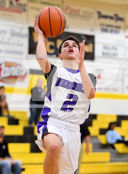 Thumbnail 2 in Community Christian vs Grace Christian Academy photogallery.