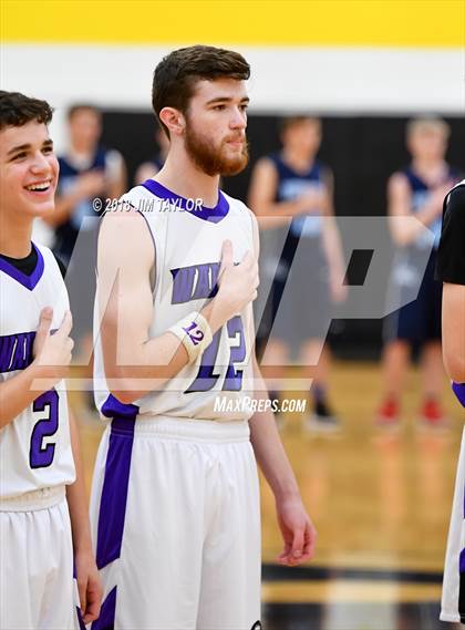Thumbnail 2 in Community Christian vs Grace Christian Academy photogallery.