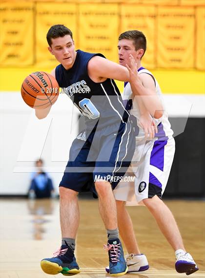 Thumbnail 2 in Community Christian vs Grace Christian Academy photogallery.