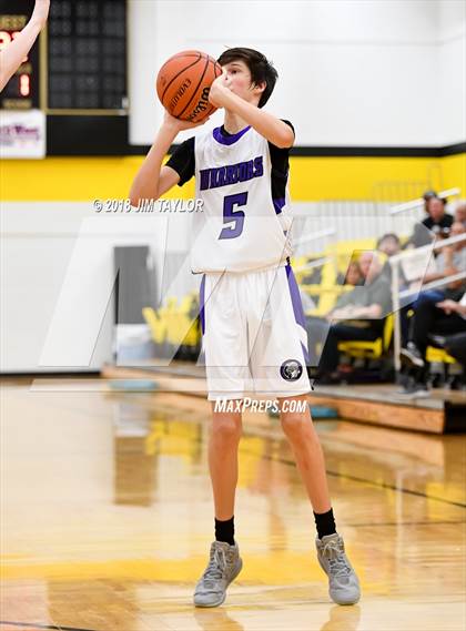 Thumbnail 3 in Community Christian vs Grace Christian Academy photogallery.