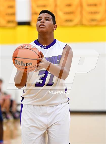 Thumbnail 3 in Community Christian vs Grace Christian Academy photogallery.