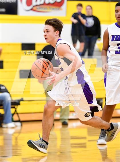 Thumbnail 2 in Community Christian vs Grace Christian Academy photogallery.