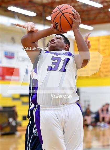 Thumbnail 2 in Community Christian vs Grace Christian Academy photogallery.