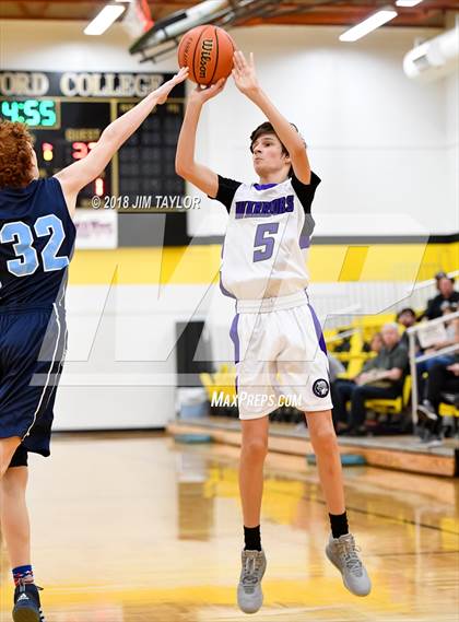 Thumbnail 1 in Community Christian vs Grace Christian Academy photogallery.