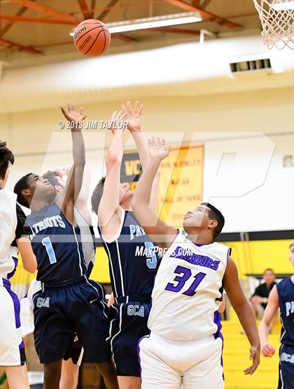 Thumbnail 2 in Community Christian vs Grace Christian Academy photogallery.