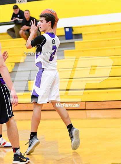 Thumbnail 2 in Community Christian vs Grace Christian Academy photogallery.