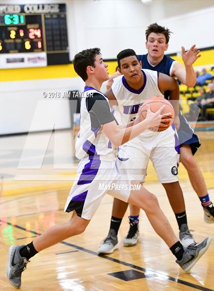 Thumbnail 1 in Community Christian vs Grace Christian Academy photogallery.