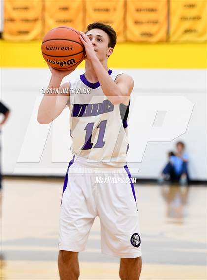 Thumbnail 3 in Community Christian vs Grace Christian Academy photogallery.