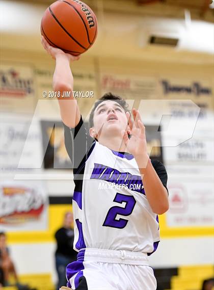 Thumbnail 3 in Community Christian vs Grace Christian Academy photogallery.