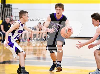 Thumbnail 3 in Community Christian vs Grace Christian Academy photogallery.