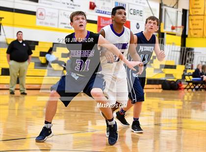 Thumbnail 2 in Community Christian vs Grace Christian Academy photogallery.