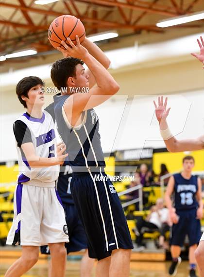 Thumbnail 2 in Community Christian vs Grace Christian Academy photogallery.