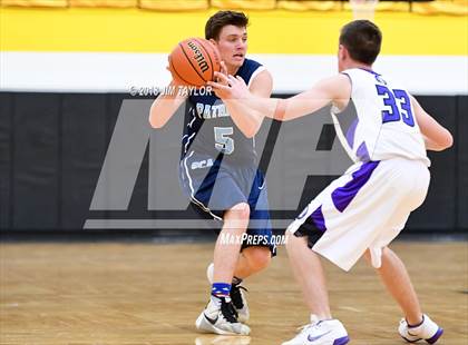 Thumbnail 2 in Community Christian vs Grace Christian Academy photogallery.