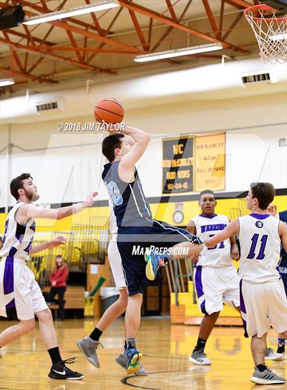 Thumbnail 1 in Community Christian vs Grace Christian Academy photogallery.