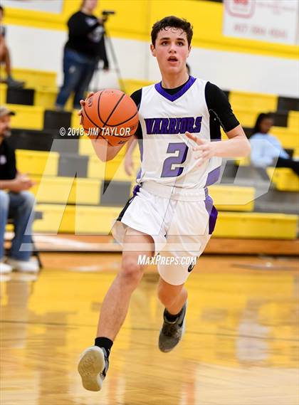 Thumbnail 3 in Community Christian vs Grace Christian Academy photogallery.
