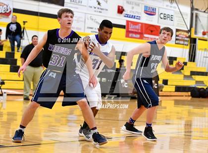 Thumbnail 3 in Community Christian vs Grace Christian Academy photogallery.